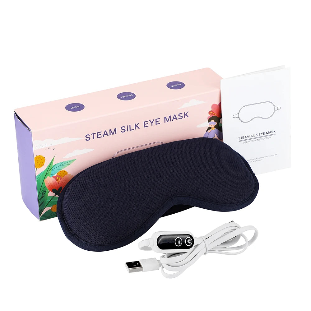 Heated Vibration Eye Massager