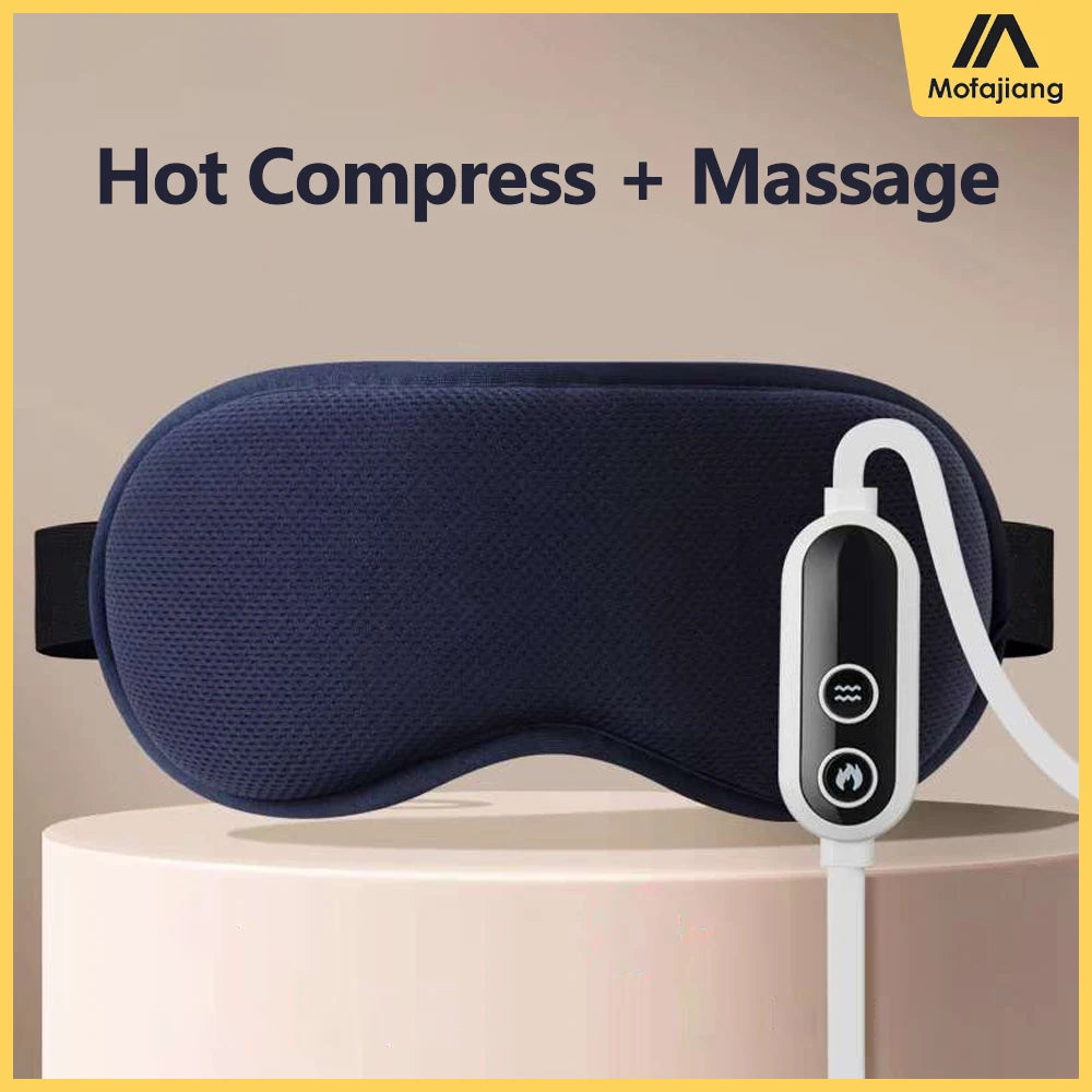 Heated Vibration Eye Massager