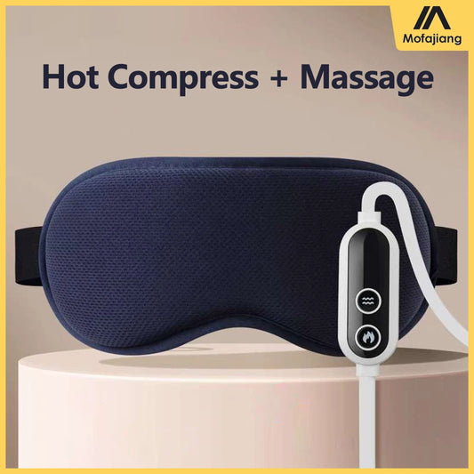 Heated Vibration Eye Massager