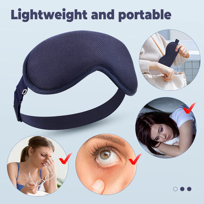 Heated Vibration Eye Massager