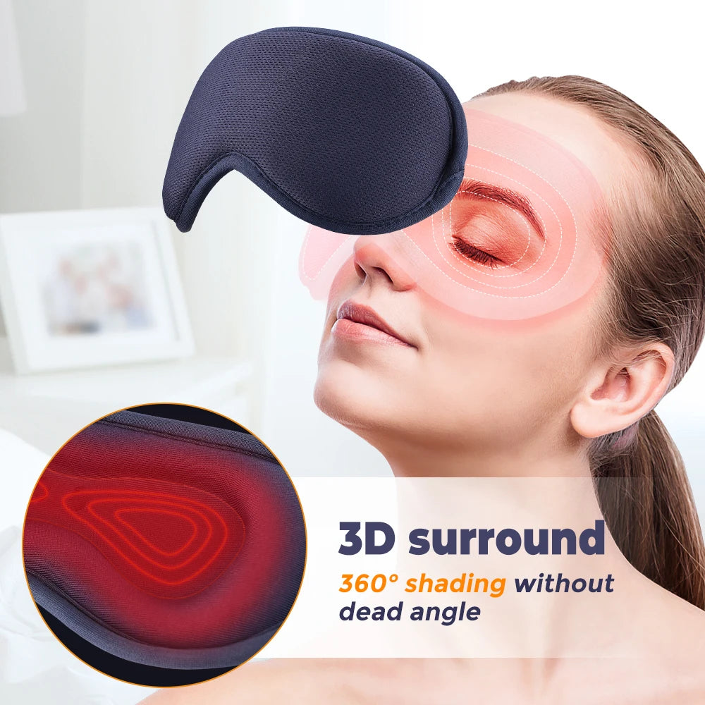 Heated Vibration Eye Massager