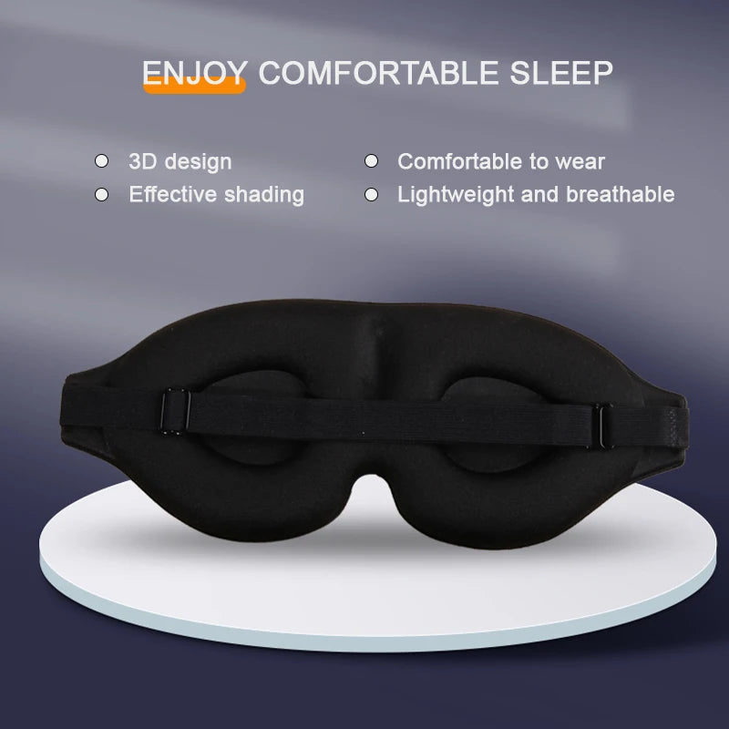 3D Contour Sleep Mask