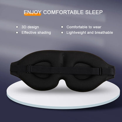 3D Contour Sleep Mask