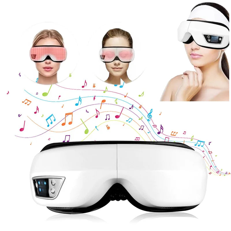 Smart Bluetooth Eye Massager