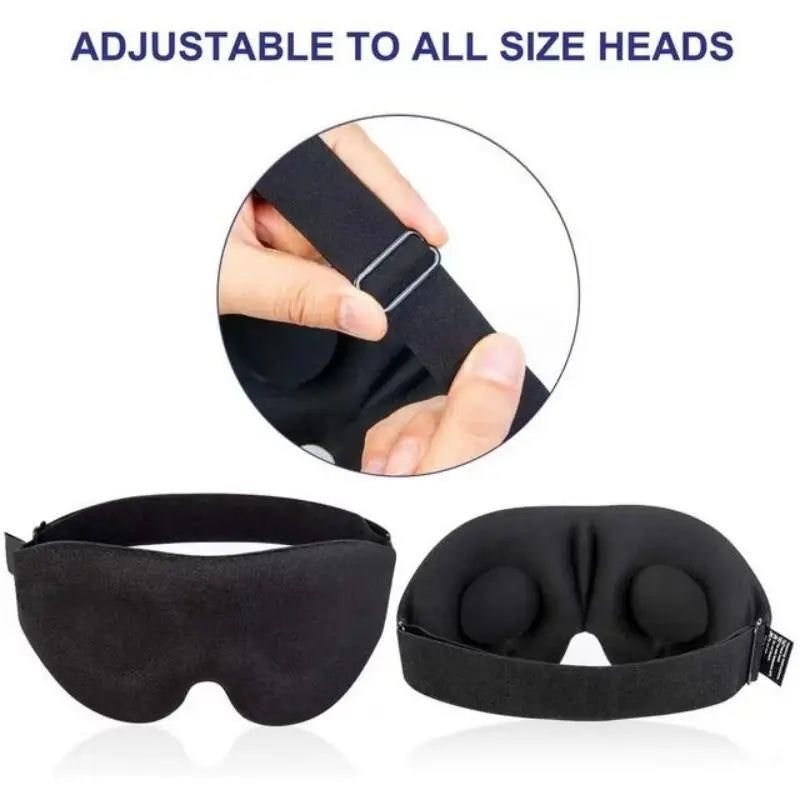 3D Contour Sleep Mask