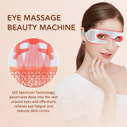 3D Red Light Eye Massager
