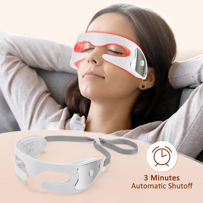 3D Red Light Eye Massager