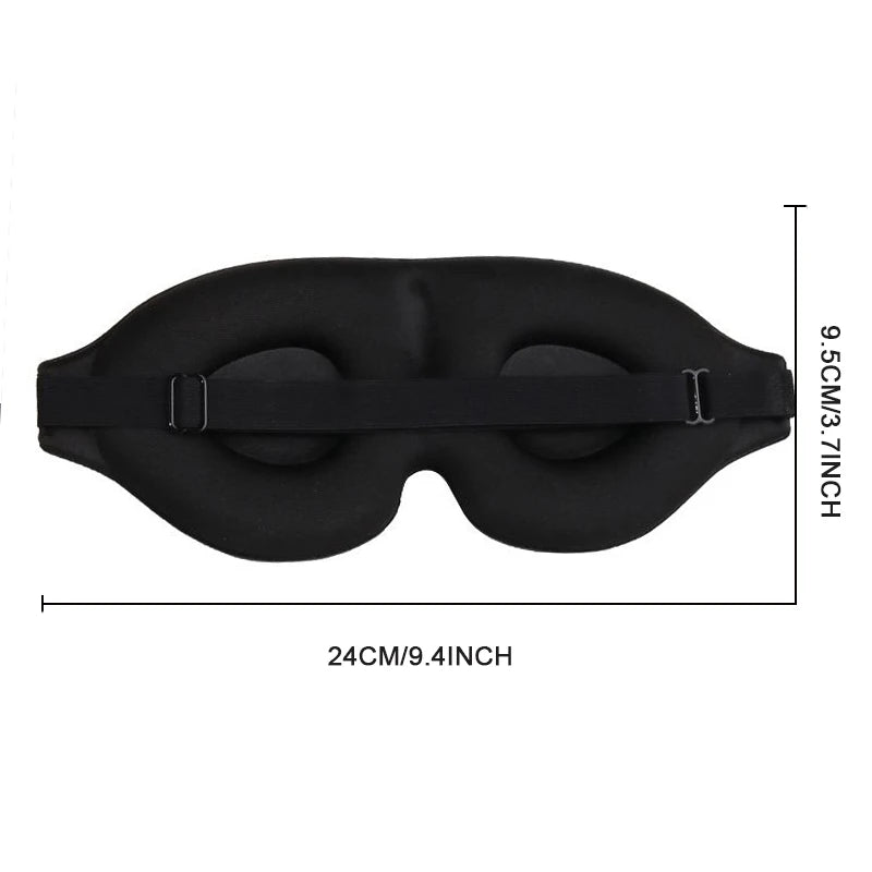 3D Contour Sleep Mask