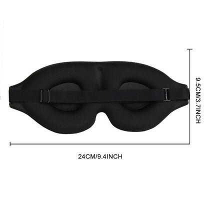 3D Contour Sleep Mask